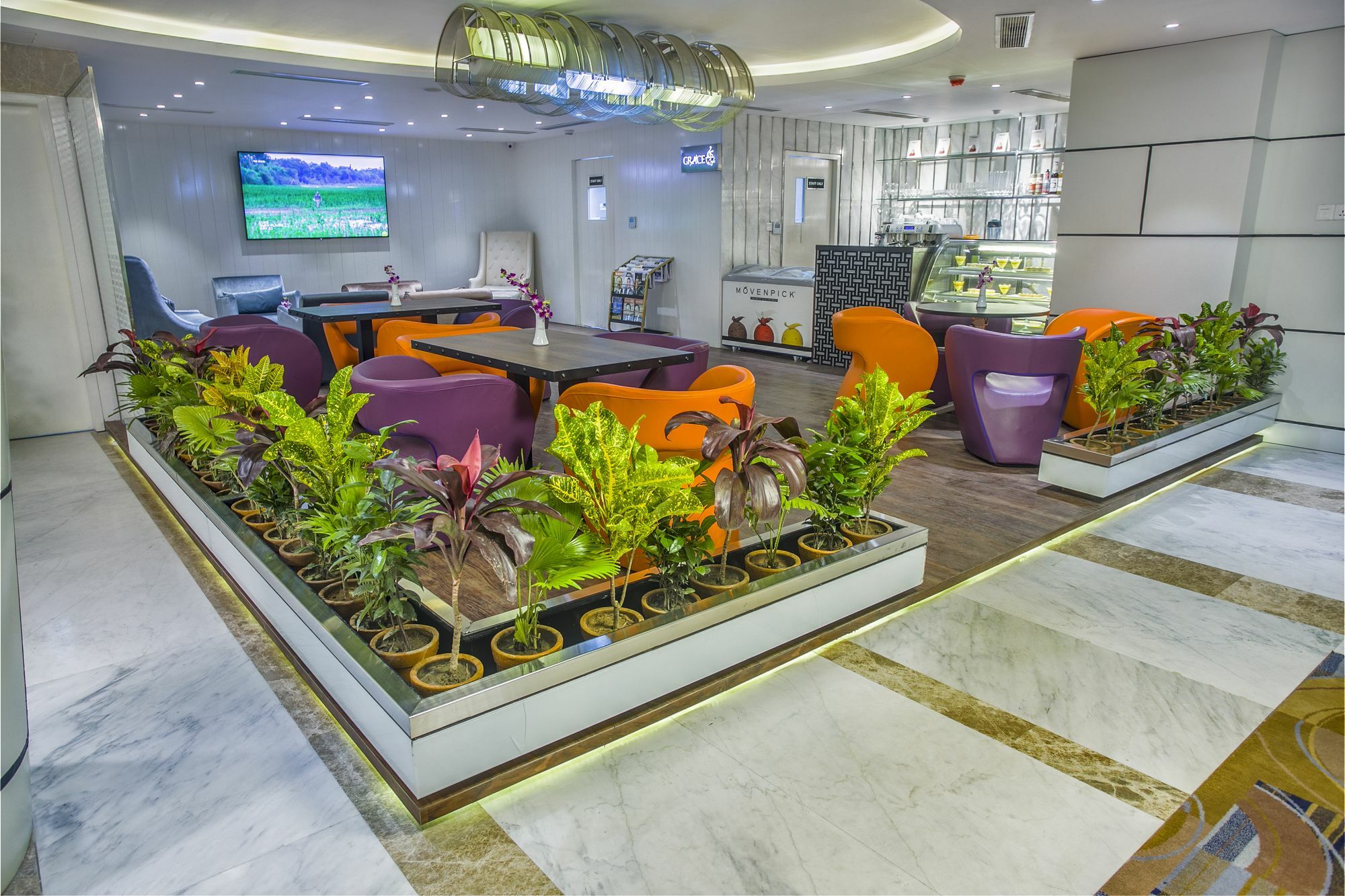 Grace 21 Smart Hotel Dakka Dış mekan fotoğraf